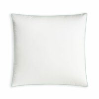Oreiller moelleux gonflant durable - coton bio 60x60 cm-Coton-Blanc-WAKE ME GREEN