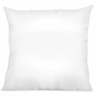 Oreiller synthétique coton blanc 60x60 cm-Coton-Blanc-Best Interior