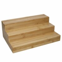 Organisateur D'Étagères Pour Armoires Bamboo Brown--Marron-Codico