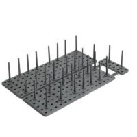 Organiseur de tiroir extensible anthracite--Gris-Umbra