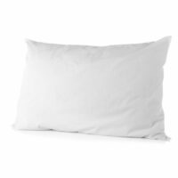 ORION Oreiller moelleux microfibre - Blanc - 50x70 cm-Fibre-Blanc-Roupillon
