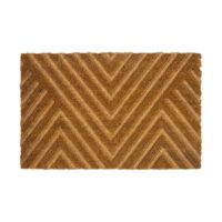 Paillasson coco - 38x58cm--Marron-Five Simply smart