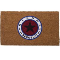 Paillasson en fibre de coco-Fibre-Marron-Camacho