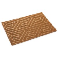 Paillasson en fibre de coco marron-Fibre-Marron-Versa Home