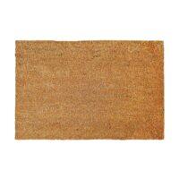 Paillasson en fibre de coco naturel 60x40-The Deco Factory