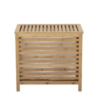 Panier à linge en bambou beige-Lin-Beige-Bloomingville