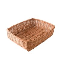 Panier banneton en osier l--Marron-Kok Maison