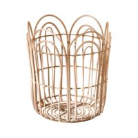 Panier en bois naturel-Bois-Beige-Becquet