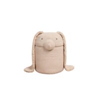 Panier pour enfants Rita le lapin-Bois de Pin-Blanc-Lorena Canals