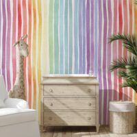 Papier Peint Arc-en-ciel