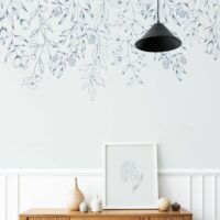 Papier peint  florale