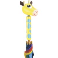 Parapluie flip flap la girafe--Jaune-Vilac