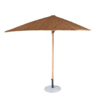 Parasol 2x2m fibre de coco-Fibre-Marron-MX HOME