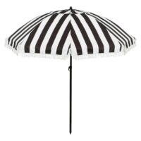 Parasol noir polyester h238xl220xl220cm--Noir-In The Mood