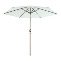 Parasol rond à mât central