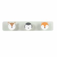 Patère 3 crochets animaux multicolores-Maisons du Monde