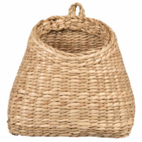 Petit panier à suspendre en fibre végétale-Maisons du Monde