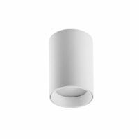 Petit spot plafond salle de bain blanc--Blanc-Millumine