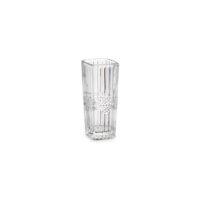 Petit vase carré en verre transparent 6