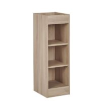 Petite bibliothèque calypso en bois durable effet bois chêne du bocage-Bois-Beige-Galipette