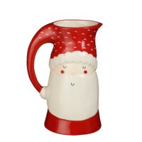 Peut rouge poterie h22xl15.5xl12cm--Rouge-House of Seasons