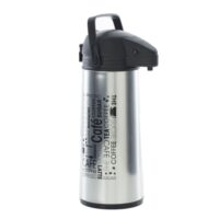 Pichet isotherme à pompe portable - 1.9l--Gris-Five Simply smart