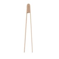 Pince à toast/cornichon en bois beige-Bois de Pin-Beige-T&G Woodware