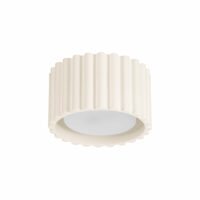 Plafonnier Aluminium Beige Gx53 1 Aura-Aluminium-Beige-Sollux Lighting