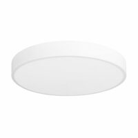 Plafonnier d'extérieur LED Lumière Neutre 4000K Blanc Acier 60cm--Blanc-FORLIGHT