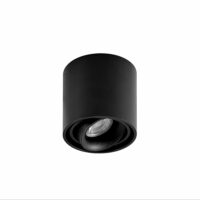 Plafonnier en aluminium noir-Aluminium-Noir-Arcchio
