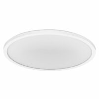 Plafonnier en PVC blanc