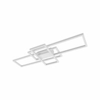 Plafonnier led en aluminium blanc-Aluminium-Blanc-PRIOS