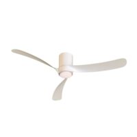 Plafonnier ventilateur abs blanc--Blanc-Mantra