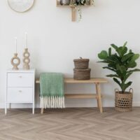 Plaid en fibres naturelles 130x170cm - vert-Fibre-Vert-House Nordic