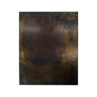 Planche en métal marron-Métal-Marron-house doctor