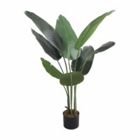 Plante artificielle de bananier en pot