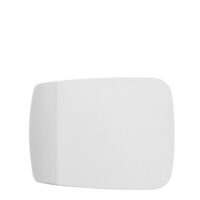Plat à beurre en plastique blanc-Plastique-Blanc-Rosti