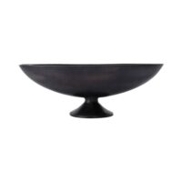 Plat en aluminium noir-Aluminium-Marron-house doctor