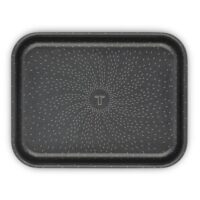Plat mini four 20 x 26 cm marron--Marron-tefal