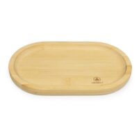 Plateau en bambou 20cm--Multicolore-LAGUIOLE CUISSON