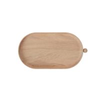 Plateau en bois H2x34x18cm-Bois-Marron-OYOY Living Design