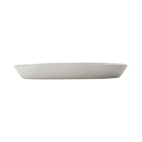 Plateau en grès blanc 38cm--Blanc-house doctor