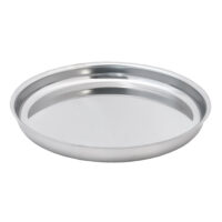 Plateau fruit de mer inox 36 cm argent / métallique en acier-Métal-Multicolore-Roger Orfevre