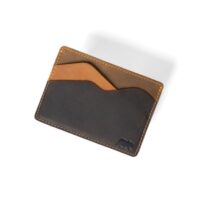 Porte carte cuir extra plat bois-Bois-Multicolore-Alaskan Maker