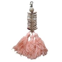 Porte-clés en coquillages