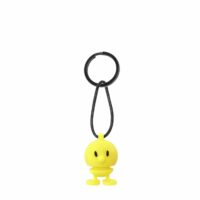 Porte-clés silicone bumble jaune-Silicone-Jaune-Hoptimist