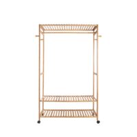 Porte-manteau bambou bois 165x112
