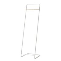 Porte-manteau H140 cm - Blanc--Blanc-Yamazaki