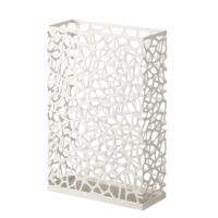 Porte-parapluies large l30 cm - blanc--Blanc-Yamazaki