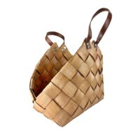 Porte-revues en bois beige petit-Bois-Beige-Becquet